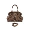 Image 1 : Louis Vuitton Damier Ebene Canvas And Leather Trevi Pm Bag