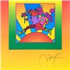 Image 2 : Flower Jumper Over Sunrise on Blends II by Peter Max