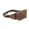 Image 2 : Louis Vuitton Brown Damier Ebene Canvas Geronimos Shoulder Bag