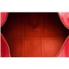 Image 9 : Louis Vuitton Red Epi Leather Keepall 55 Travel Bag