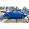 Image 1 : *MUST TOW* 1974 VOLKSWAGEN BEETLE, 2 DOOR HATCHBACK, BLUE, VIN 1342073921