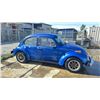 Image 2 : *MUST TOW* 1974 VOLKSWAGEN BEETLE, 2 DOOR HATCHBACK, BLUE, VIN 1342073921