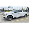 Image 1 : 2018 FORD F150 XLT, 4 DOOR CREW CAB PU, WHITE, VIN 1FTFW1E56JFC82551