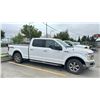 Image 2 : 2018 FORD F150 XLT, 4 DOOR CREW CAB PU, WHITE, VIN 1FTFW1E56JFC82551