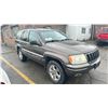 Image 2 : 2000 JEEP GRAND CHEROKEE LIMITED 4X4, 4 DOOR SUV, BROWN, VIN 1J4GW58N7YC216426