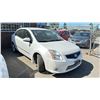 Image 1 : 2011 NISSAN SENTRA, 4 DOOR SEDAN, WHITE, VIN 3N1AB6AP4BL661603