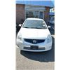 Image 2 : 2011 NISSAN SENTRA, 4 DOOR SEDAN, WHITE, VIN 3N1AB6AP4BL661603