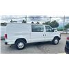 Image 2 : 2013 FORD E350 SUPER DUTY 2 DOOR CARGO VAN WHITE VIN 1FTSE3EL1DDB13811