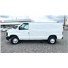 Image 1 : 2011 FORD E350 SUPERDUTY 2 DOOR CARGO VAN WHITE VIN 1FTSE3EL9BDB17358