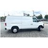 Image 2 : 2011 FORD E350 SUPERDUTY 2 DOOR CARGO VAN WHITE VIN 1FTSE3EL9BDB17358