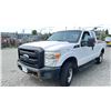 Image 2 : 2011 FORD F250 SUPER DUTY 2 DOOR PICK UP WHITE VIN 1FT7X2B6XBEB11510