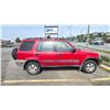 Image 2 : 2000 HONDA CRV 4 DOOR SUV RED VIN JHLRD1840YC801209