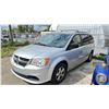 Image 1 : 2011 DODGE GRAND CARAVAN 4 DOOR CARAVAN GREY VIN 2D4RN4DG2BR748042