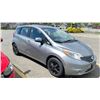 Image 2 : 2014 NISSAN VERSA NOTE SV 4 DOOR SEDAN GREY VIN 3N1CE2CP4EL361697