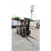 Image 1 : CAT C6000 SIT-DOWN COUNTER BALANCE FORKLIFT (RUNS & DRIVES, PROPANE TANK NOT INCLUDED)