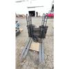 Image 2 : LONG REACH 41" FORKLIFT FORK ATTACHMENT MODEL LDS55NSFM342STD0AN