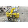 Image 3 : JOHN DEERE 47" QUICK HITCH SNOW BLOWER ATTACHMENT MODEL 355