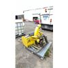 Image 4 : JOHN DEERE 47" QUICK HITCH SNOW BLOWER ATTACHMENT MODEL 355