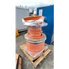Image 2 : PALLET OF 2 SPOOLS OF COPPER WIRE - 2.92MM (115 MILS) 3X 2AWG CPT CU 5KV/133%