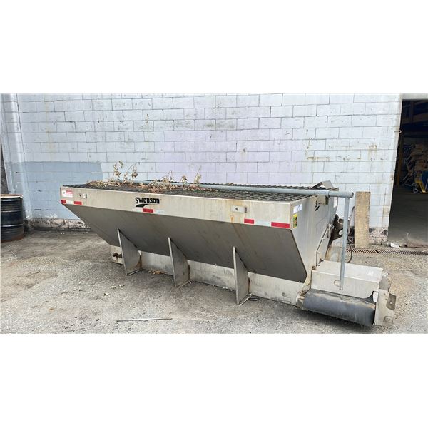 SWENSON COMMERCIAL STAINLESS STEEL SALT SPREADER