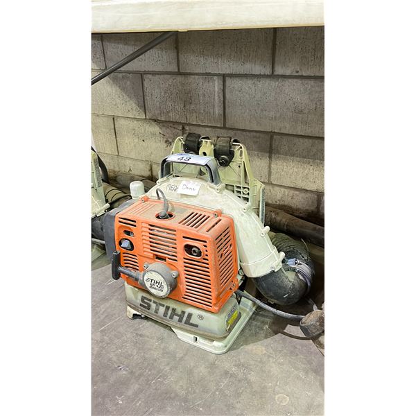 STIHL BR 420 MAGNUM GAS BACKPACK BLOWER