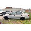 Image 2 : *MUST TOW* 1999 TOYOTA COROLLA 4 DOOR SEDAN GREY VIN 2T1BR12E3XC755656