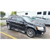 Image 2 : 2007 PONTIAC TORRENT 4 DOOR SUV BLACK VIN 2CKDL73F576015492