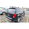 Image 3 : 2007 PONTIAC TORRENT 4 DOOR SUV BLACK VIN 2CKDL73F576015492