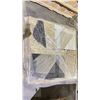 Image 2 : PALLET OF ASSORTED GRANITE FLOORING PIECES (SOME BROKEN)