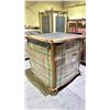 Image 2 : PALLET OF ROCHA CERAMICS PISO 33CM X 33CM REAL STONE GREEN/4020-A CERAMIC TILE FLOORING