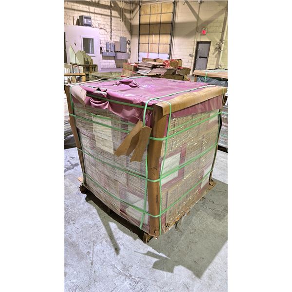 PALLET OF ROCHA CERAMICS PISO 33CM X 33CM REAL STONE GREY/4019-A CERAMIC TILE FLOORING