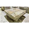 Image 2 : PALLET OF ASSORTED GRANITE SLAB PIECES (SOME BROKEN)