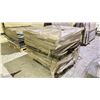 Image 2 : PALLET OF ASSORTED GRANITE SLAB PIECES (SOME BROKEN)