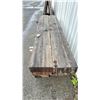 Image 3 : PALLET OF 6 LARGE LENGTHS OF WOOD APPROX 12 X 16 X 6