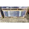 Image 2 : 767.36 SQ FT OF CYRUS FLOORS ZEN TILE COLLECTION SLATE 3MM VINYL FLOORING