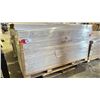 Image 2 : 767.36 SQ FT OF WHITE OAK ENGINEERED WALNUT 1800MM GLUELESS WOOD FLOORING