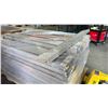 Image 2 : PALLET OF 4'L ASSORTED LAMINATE STAIR NOSING EDGE TRIM *MUST TAKE ALL ON PALLET*