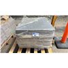 Image 2 : 132 SQ FT OF GREY 24" X 24" TILE