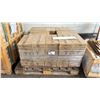 Image 2 : 399.84 SQ FT OF TGT CERAMICS WARM WHITE MATTE 100MM X 400MM TILE