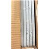 Image 2 : PALLET OF 12" X 24" PETRA GREY TILE *MUST TAKE ALL ON PALLET*