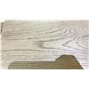 Image 1 : 816.20 SQ FT OF CAN TRUST GLACE  BAY PREFINISHED ENGINEERED BRUSHED OAK HARDWOOD FLOORING