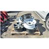 Image 2 : PALLET OF ASSORTED VEHICLE RIMS *MUST TAKE ALL ON PALLET*