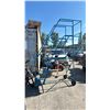 Image 1 : BLUE MOBILE WAREHOUSE STEPS