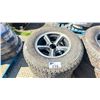 Image 2 : 4 - CONSTANCY ST205/75 R14 TRAILER SERVICE ONLY TIRES WITH RIMS
