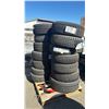 Image 1 : PALLET OF ASSORTED VEHICLE PERFORMANCE TIRES *MUST TAKE ALL ON PALLET*