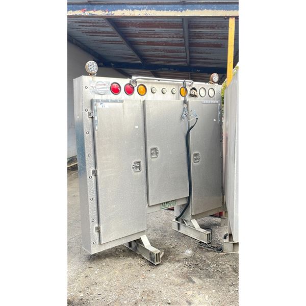 ALUMINUM LANGFAB HEADACHE RACK