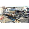 Image 2 : BIG BOYZ 4' X 8' DUMPER WITH CONTENTS INCLUDING 2 ALUMINUM LADDERS & A WOODEN LADDER