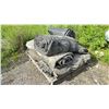 Image 1 : PALLET OF BLACK HEAVY DUTY TARPS