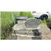 Image 2 : PALLET OF BLACK HEAVY DUTY TARPS