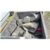 Image 2 : PALLET CRATE OF BLACK HEAVY DUTY TARPS *PALLET CRATE NOT INCLUDED*